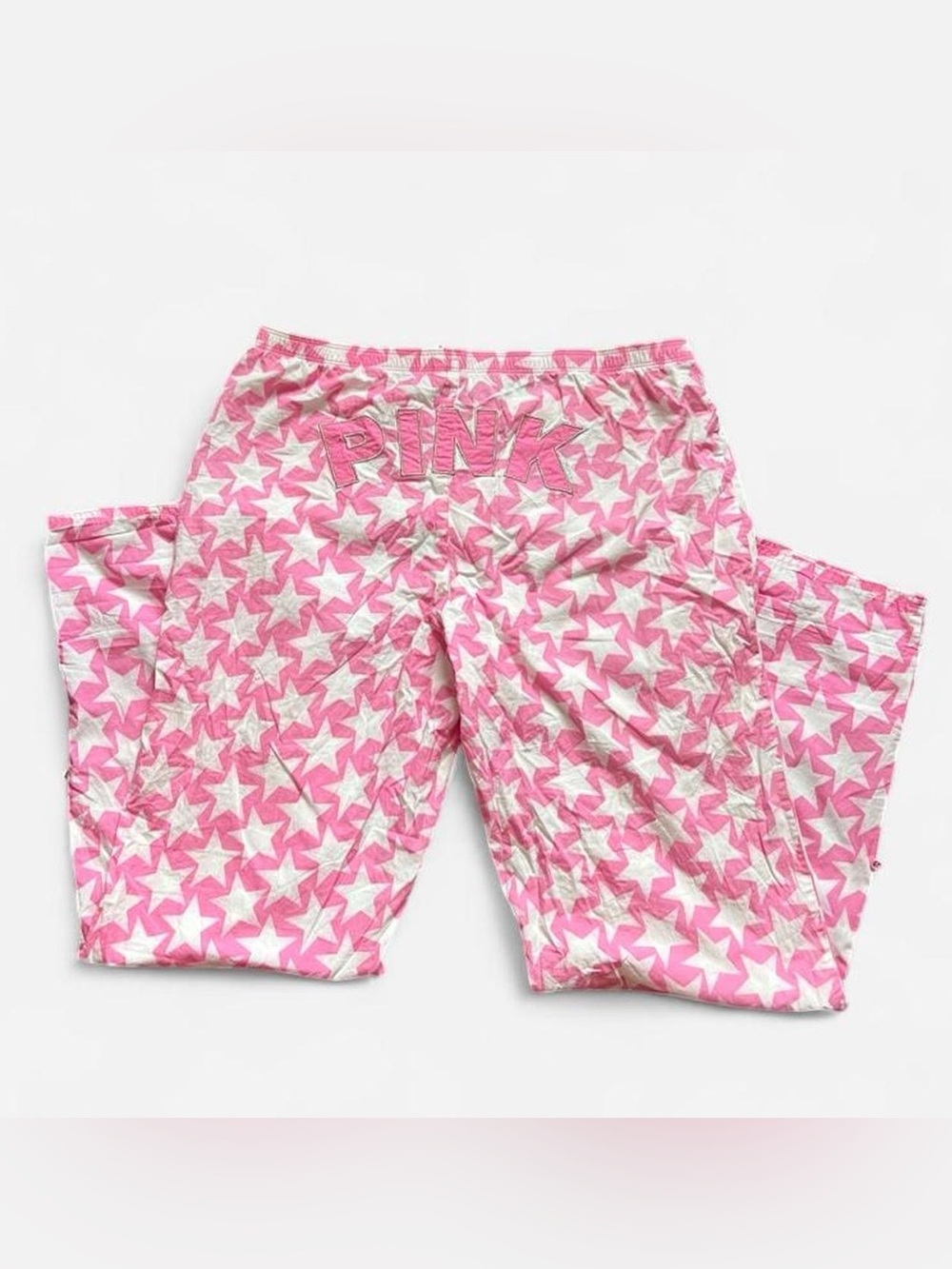 Y2K Victoria’s Secret PINK Star Pajama Pants - Size Medium
